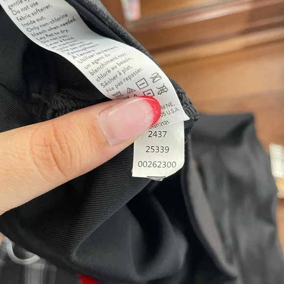 Spanx Faux Leather Leggings Black Size S - Picture 6 of 6